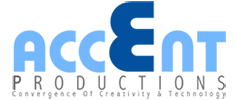 Accent Productions – CCTV -DATA-VOICE-PA-ELECTRICAL Logo